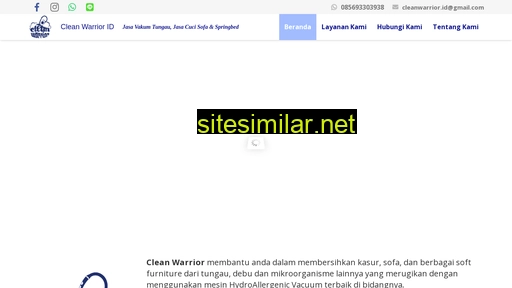 cleanwarrior.id alternative sites