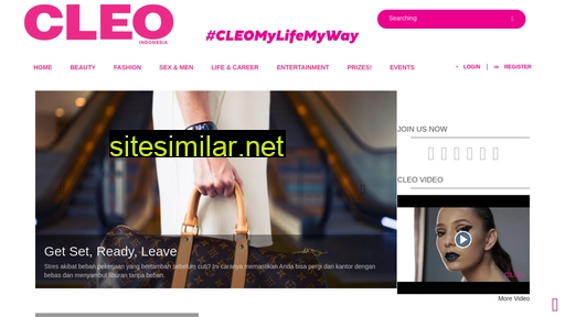 cleo.co.id alternative sites
