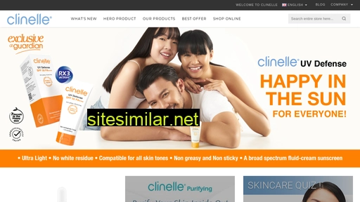 clinelle.co.id alternative sites