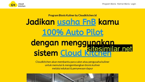cloudkitchen.id alternative sites