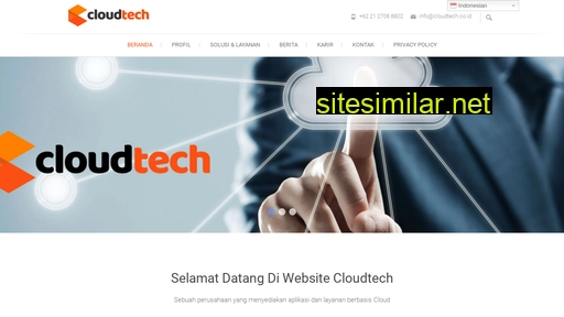 cloudtech.co.id alternative sites