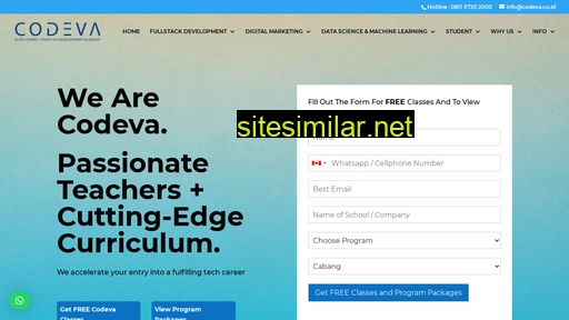 codeva.co.id alternative sites