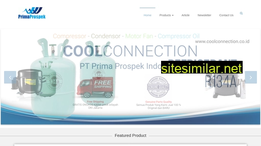 coolconnection.co.id alternative sites