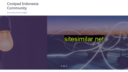 Coolpadindonesia similar sites