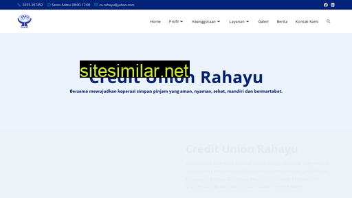 creditunion-rahayu.co.id alternative sites