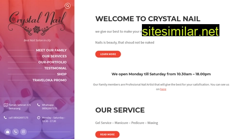 crystalnail.id alternative sites