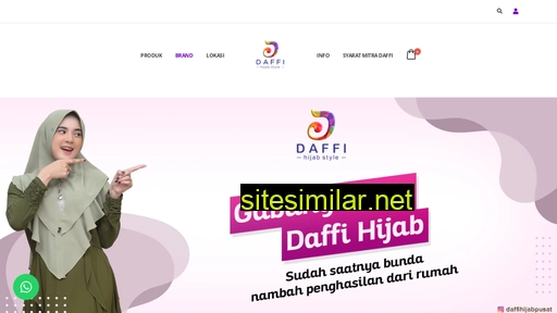 daffihijab.id alternative sites