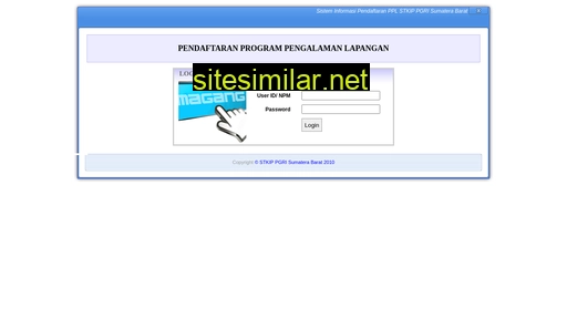 daftarpl.stkip-pgri-sumbar.ac.id alternative sites