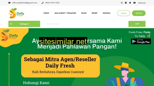 Dailyfresh similar sites