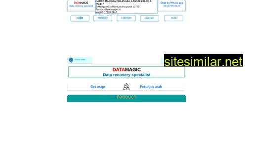 datamagic.id alternative sites