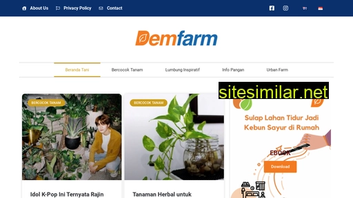 demfarm.id alternative sites