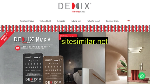 demix.co.id alternative sites