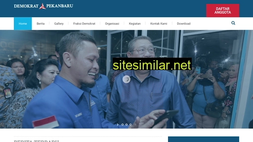 demokratpekanbaru.or.id alternative sites