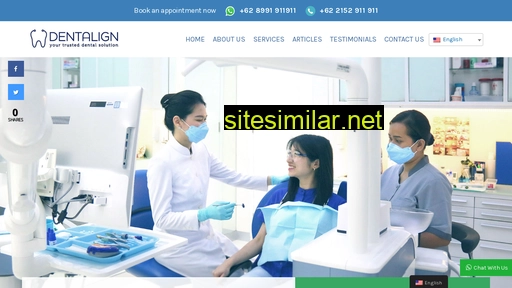 Dentalign similar sites