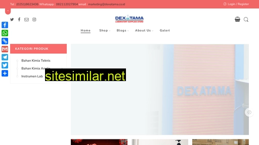 dexatama.co.id alternative sites