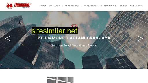 diamondglass.co.id alternative sites