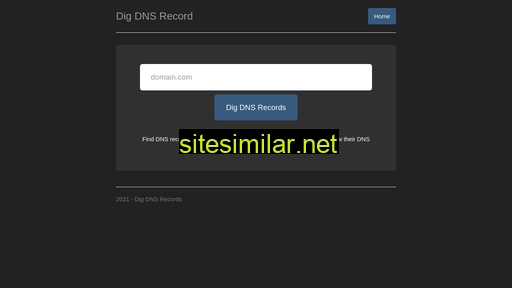 dig.web.id alternative sites