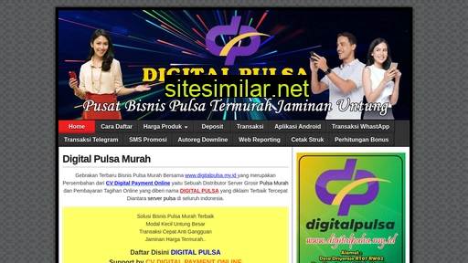 Digitalpulsa similar sites