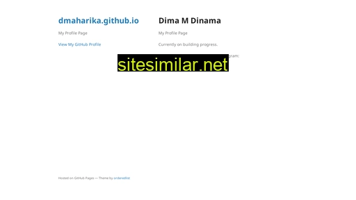 dinama.id alternative sites