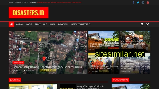 disasters.id alternative sites