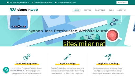 domainweb.id alternative sites