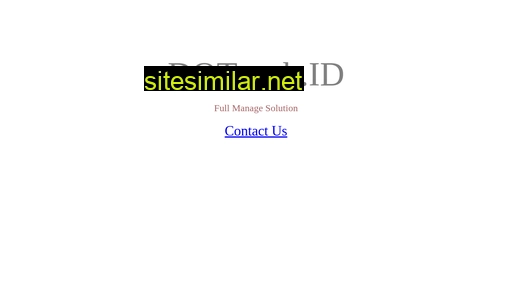 dot.web.id alternative sites