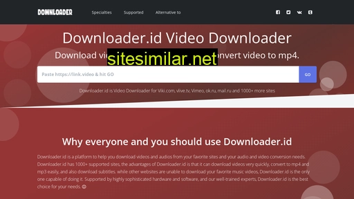 downloader.id alternative sites