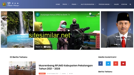 dprd-pekalongankab.go.id alternative sites