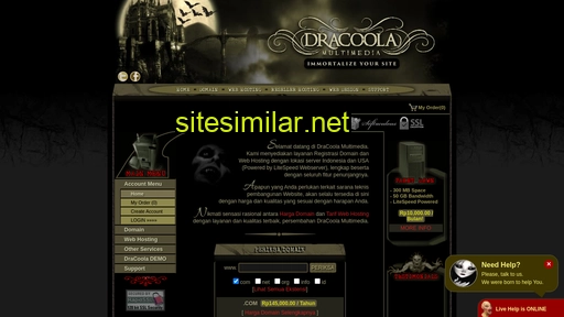 dracoola.co.id alternative sites