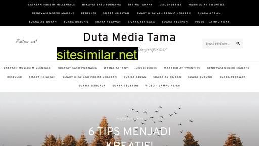 Dutamediatama similar sites