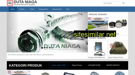 dutaniaga.co.id alternative sites