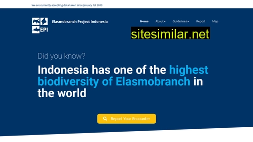 Elasmobranch similar sites