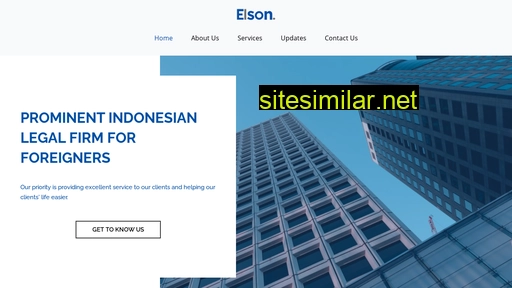 elson.co.id alternative sites