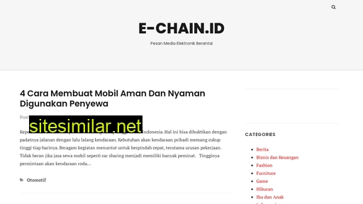 e-chain.id alternative sites