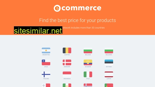 E-commerce similar sites