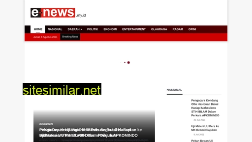E-news similar sites