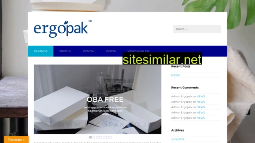 ergopak.co.id alternative sites
