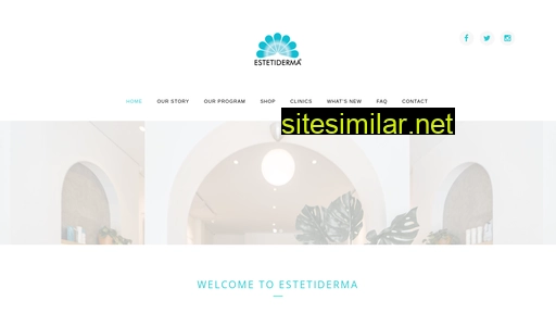 estetiderma.co.id alternative sites