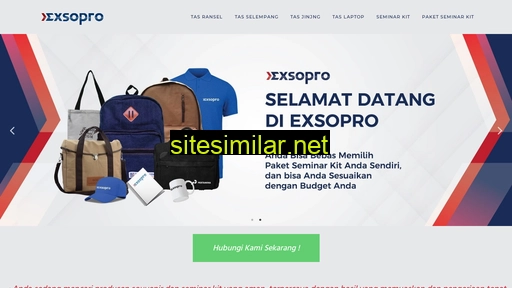 exsopro.co.id alternative sites