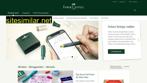 faber-castell.co.id alternative sites