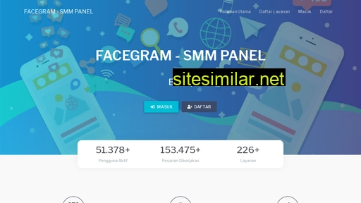 Facegram similar sites