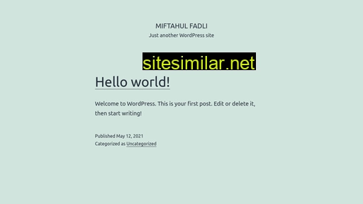 fadli.web.id alternative sites