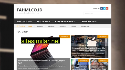 fahmi.co.id alternative sites