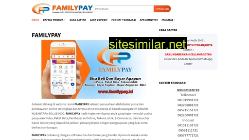 familypay.id alternative sites