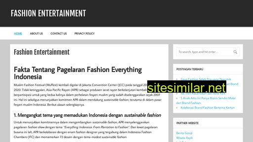fashionentertainment.web.id alternative sites