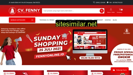 Fennyonline similar sites