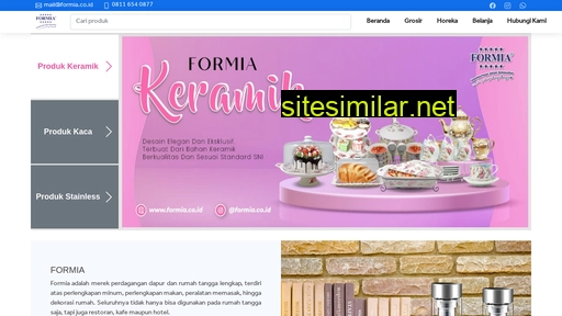formia.co.id alternative sites
