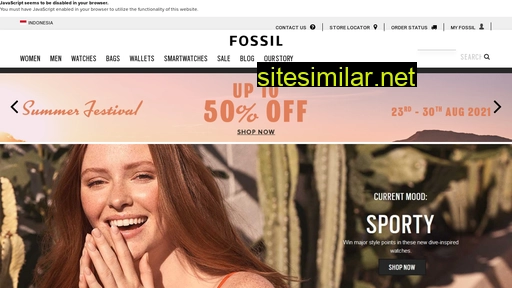 fossil.co.id alternative sites