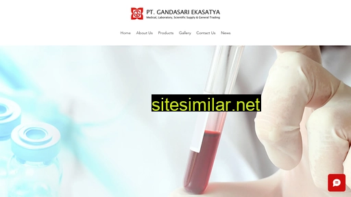 gandasari-ekasatya.co.id alternative sites