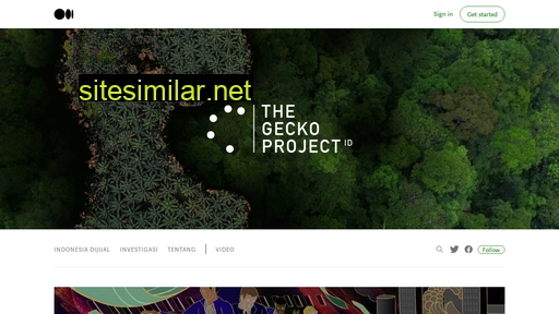 geckoproject.id alternative sites